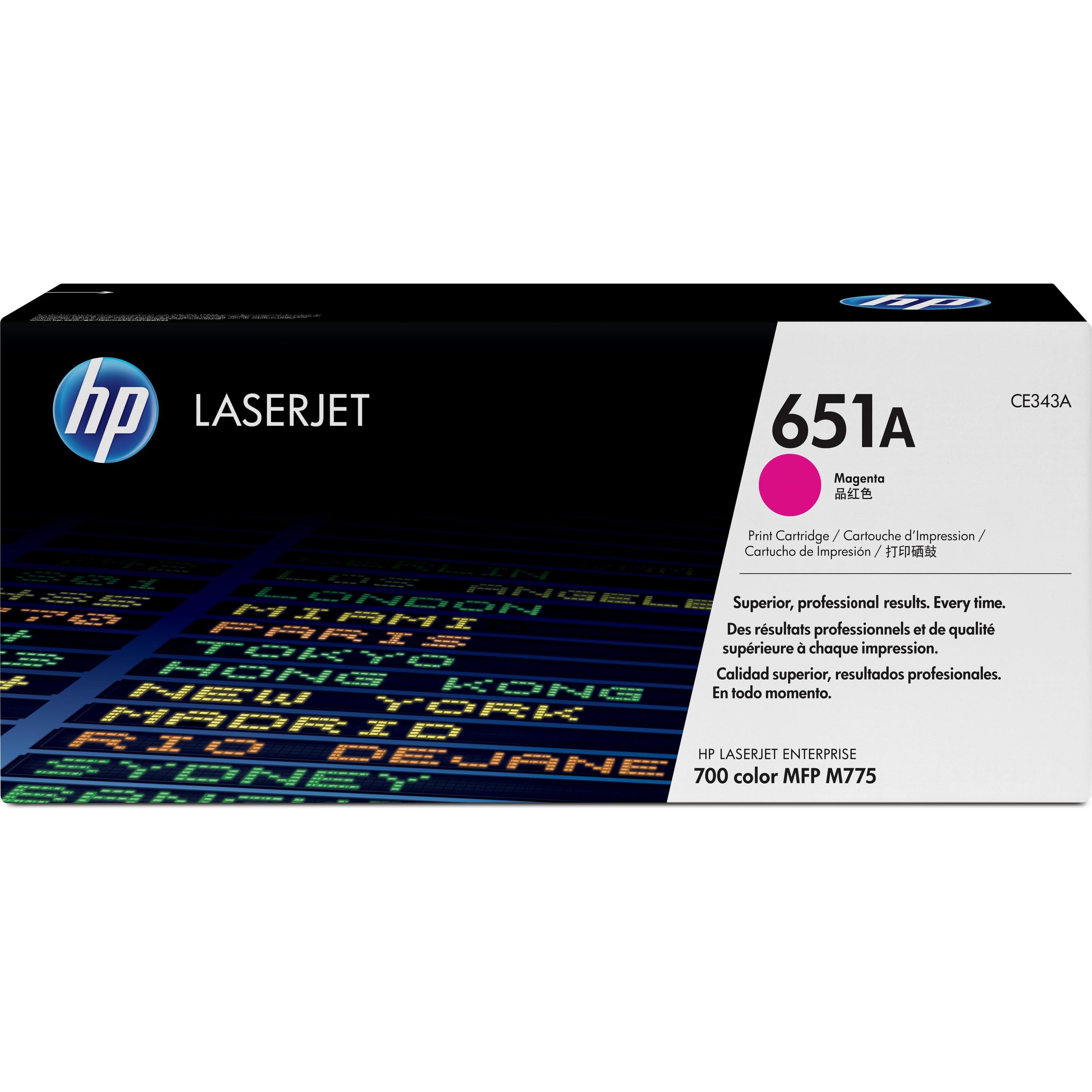 HP, Toner, 651a (M)