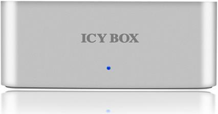 Produktbild Icy Box IB-120StU3-Wh USB 3.0 Dockingstation für 2,5"/3,5"