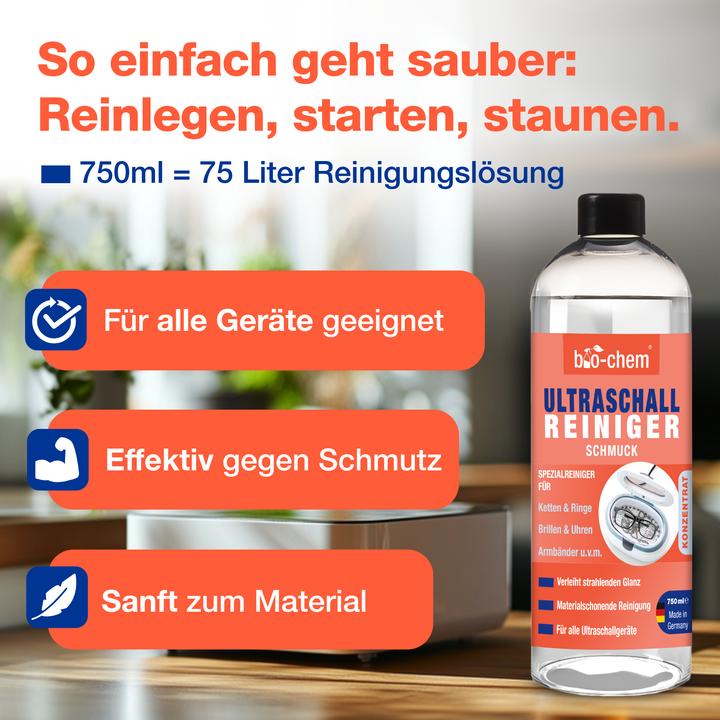 Produktbild Bio-chem Ultraschallreiniger