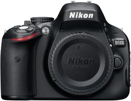 Nikon D5100 Body - 3 Jahre Swiss Garantie (APS-C / DX)