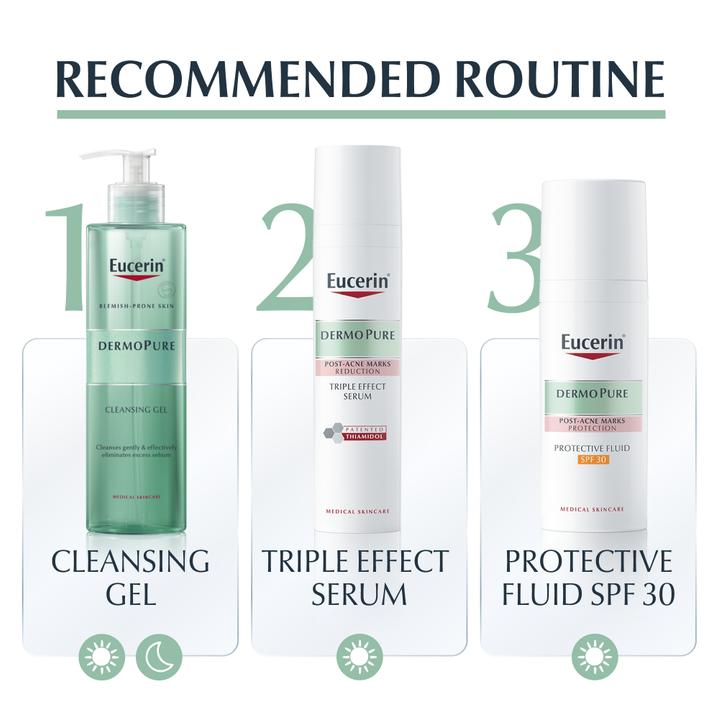 Produktbild Eucerin DermoPure Triple Action Serum (40 ml)