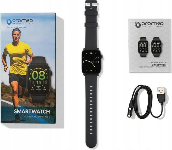 Actual product image Oromed Smartwatch Oro Smart Fit 5
