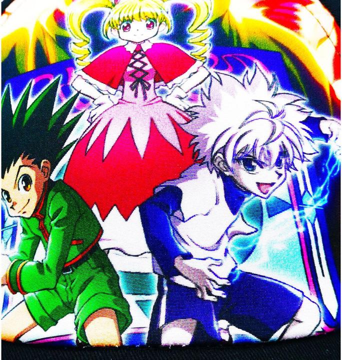 Produktbild GED Hunter x Hunter Cappellino (S) : Group (56, 57, 58)