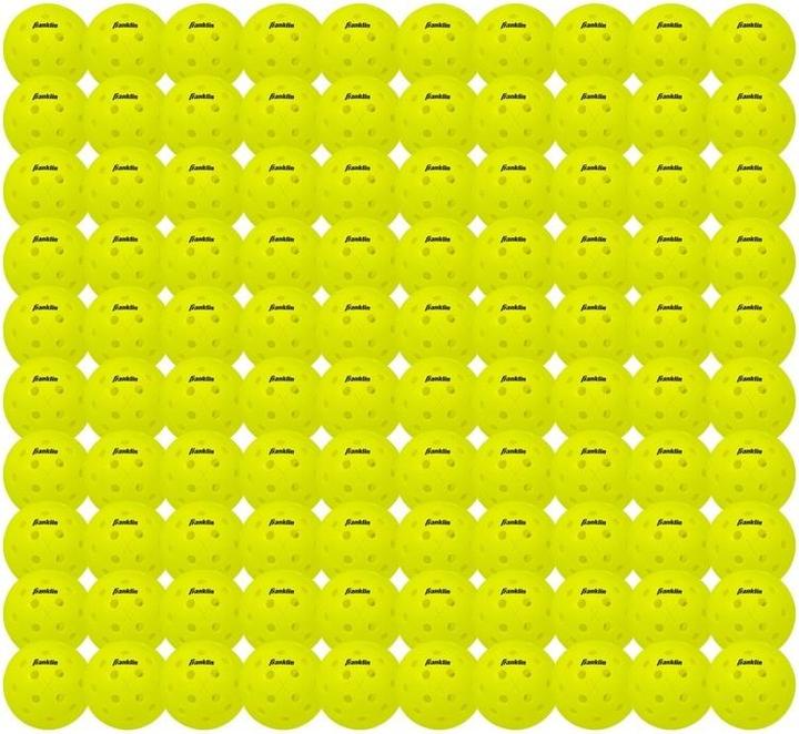 Immagine prodotto Franklin 100 Set Pickleball X-100 PK giallo
