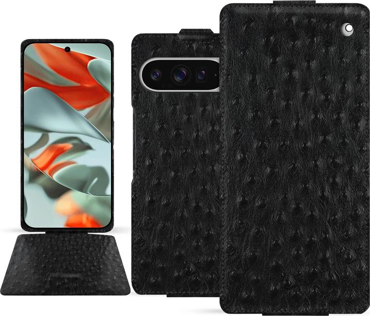 Image du produit Noreve Coque à rabat vertical en cuir (Google Pixel 9 Pro XL)