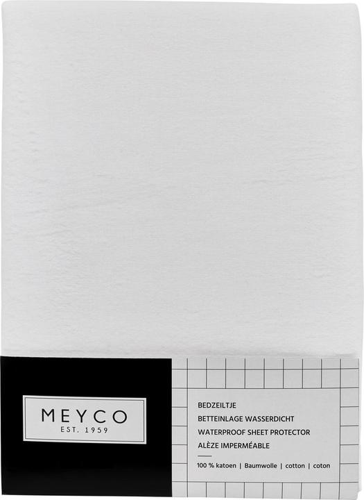 Nutritional values and ingredients Meyco molton bed pad 50x90 (50 x 90 cm)
