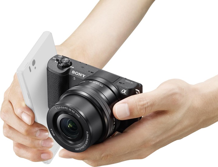 Image du produit Sony Kit Alpha 5100 (16 - 50 mm, 24.30 Mpx, APS-C / DX)