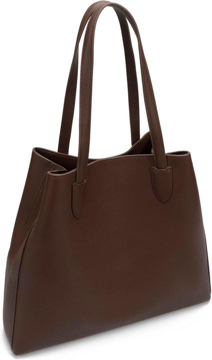 Produktbild Carlheim Evelyn Echt Lederen Handtas, Wasserfest Und Funktional