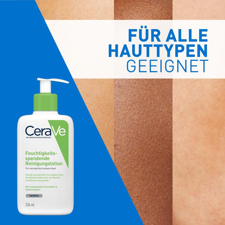 Actual product image CeraVe Cleansing lotion (Cleansing lotion, 236 ml)
