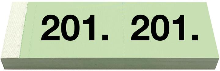 Actual product image Simplex cloakroom blocks (100x)