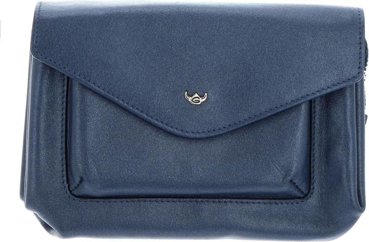 Immagine prodotto Golden Head Portafoglio Valencia in pelle con protezione RFID 16,5 cm