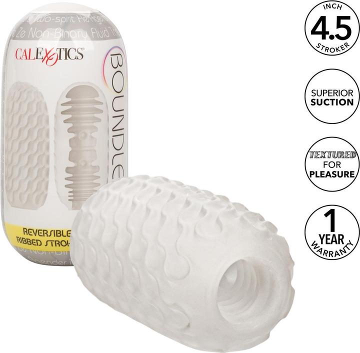 Actual product image CalExotics California Exotics Reversible Ribbed Stroker
