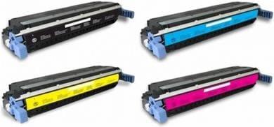 Produktbild HP Rainbow Kit C9730A-C9733A (C, M, Y)