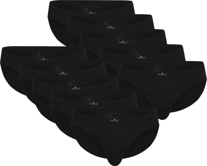 Immagine prodotto Tom Tailor Slip Casual Bequem sitzend Mini Slip 10er Pack (L, confezione da 10)