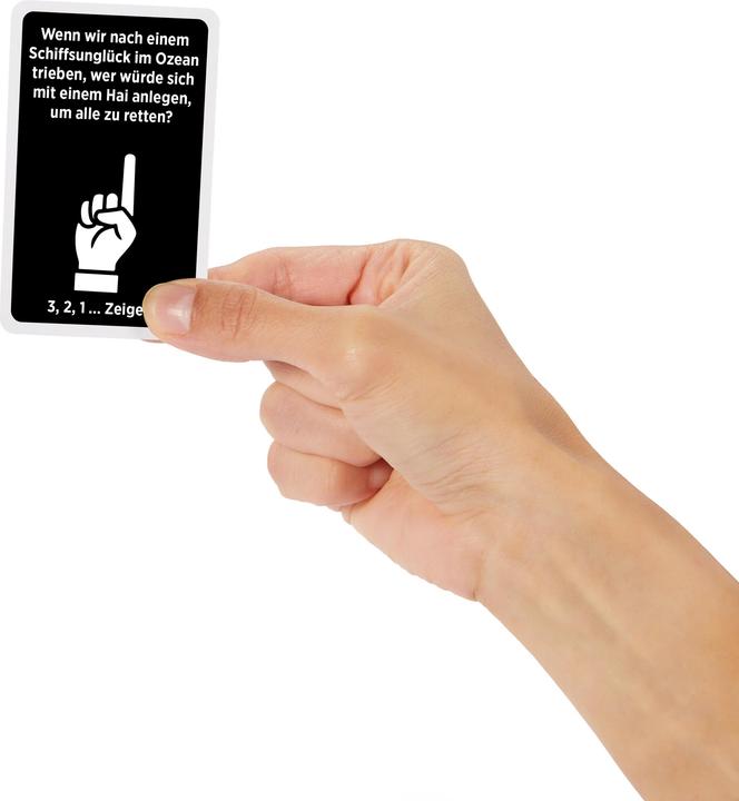 Produktbild Mattel Games If You Were (Deutsch, 3 - 8 Spieler)