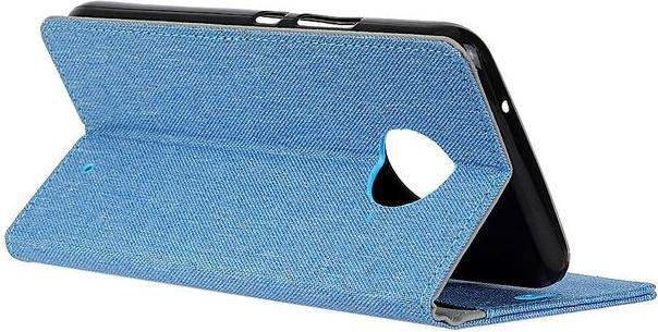 Image du produit MU Classic Housse en cuir/tissu (Motorola Moto X4)