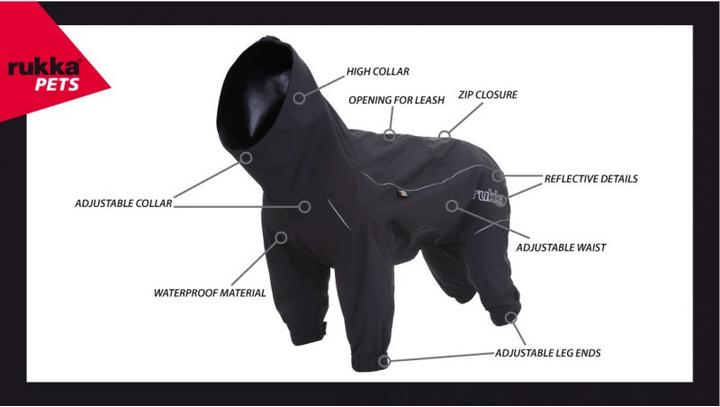 Produktbild Rukka Protect Hunde Overall (30, Hundeoverall)
