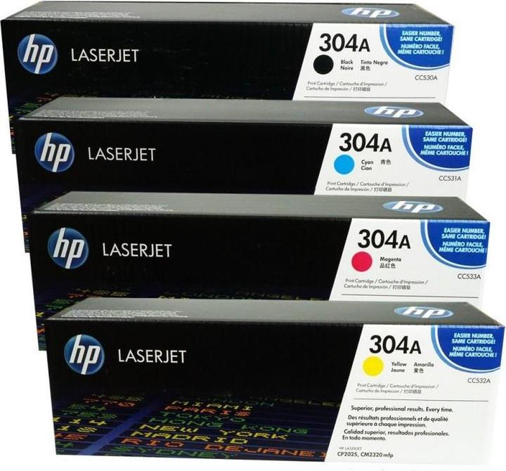 Actual product image HP 304a (M)