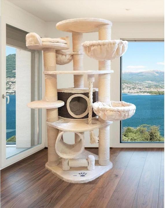 Produktbild Pet Homes Long Beach (192 cm, Beige)