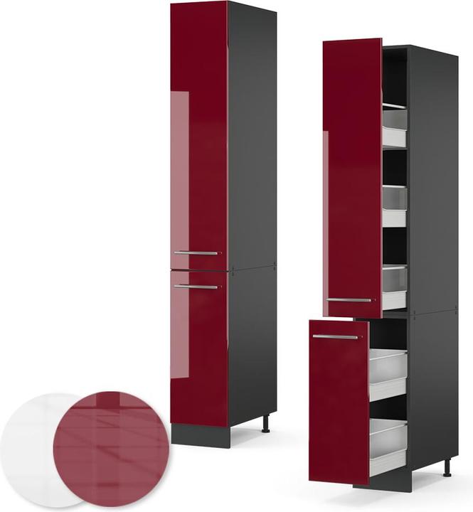Produktbild Vicco Apothekerschrank Fame-Line (30 x 58 x 207 cm)
