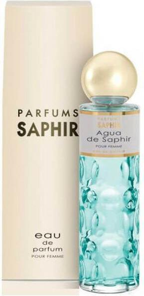 Actual product image Saphir Star de Eau de Parfum Spray for Women 200ml (Eau de parfum, 200 ml)