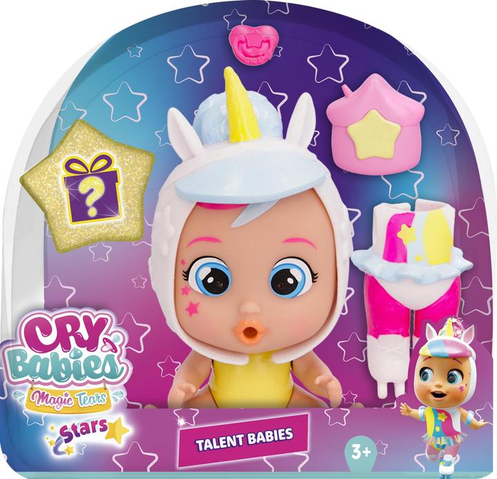 Actual product image Cry Babies Magic Tears Di Stars Talent Dreamy Doll