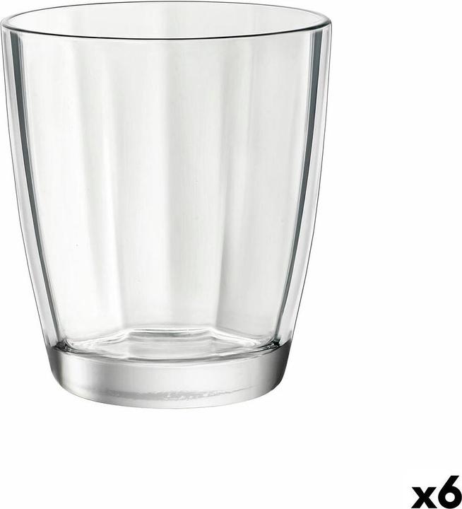 Produktbild Bormioli Rocco Trinkglas Pulsar Glas 390 ml (6 Stück) (0.39 l, 6 x)