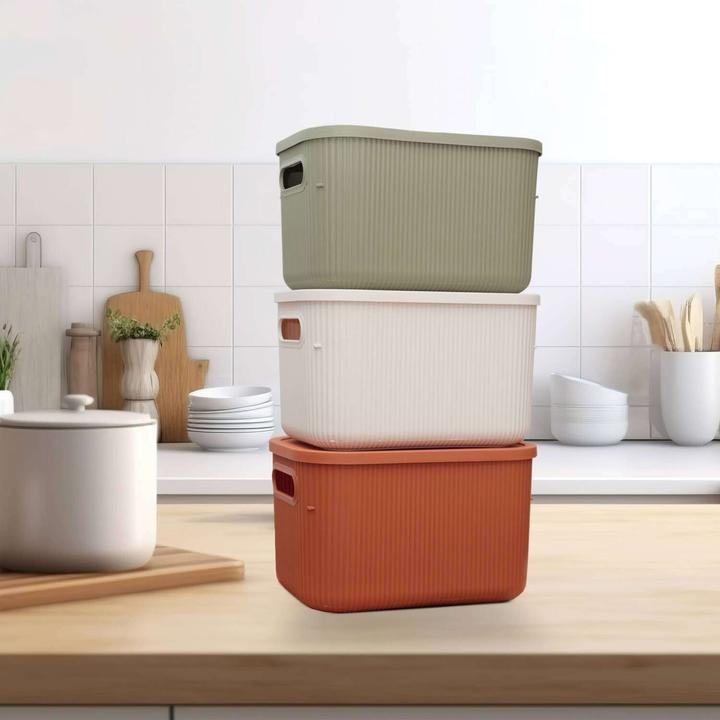 Produktbild Hermia Cubix Storage-Box Set (18 cm, 6.20 l, 3x)