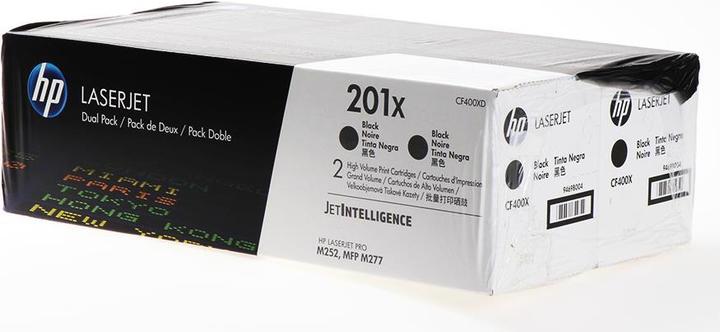 Image du produit HP 201X 2-Pack (CF)