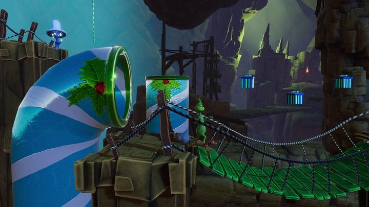 Image du produit Game The Grinch : Christmas Adventures Incl. Postcard (Switch, DE)