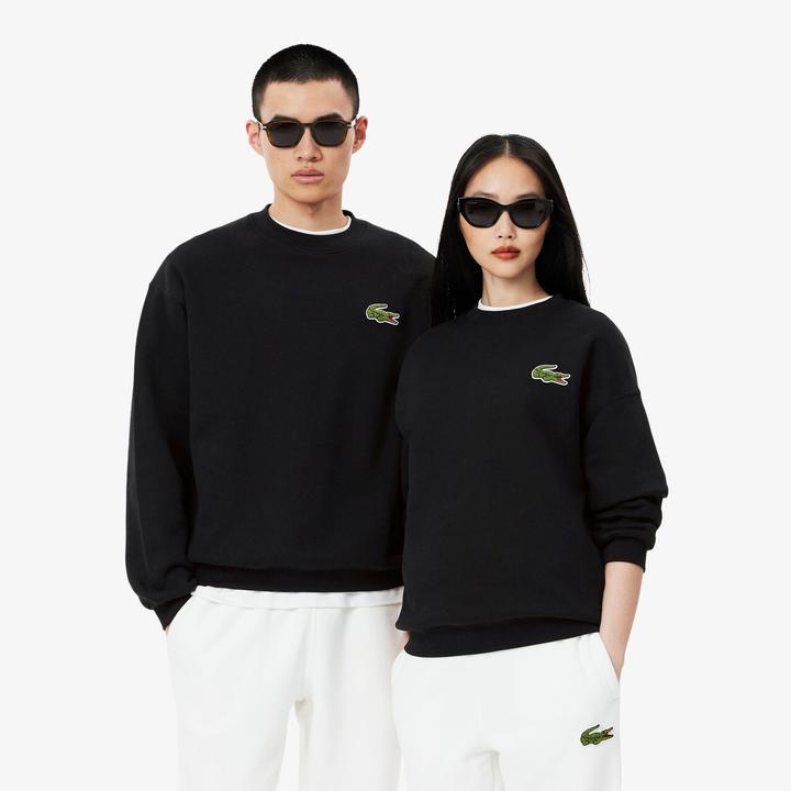 Produktbild Lacoste Accent Sweatshirt Fleece lose Passform (L)