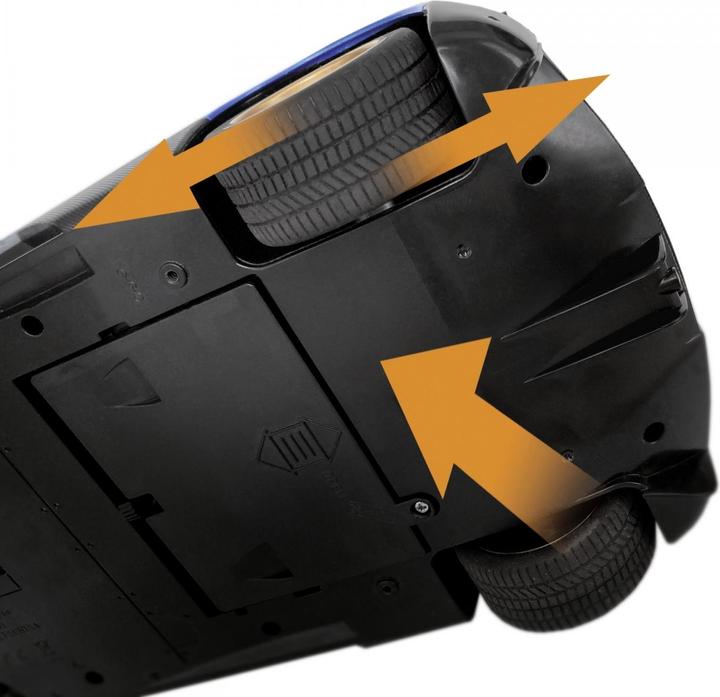 Actual product image Carson 1:14 Pagani Huaira 2.4G 100% RTR blue (RTR Ready-to-Run)