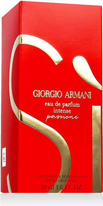 Actual product image Giorgio Armani Sì Passione Intense Refillable (Eau de parfum, 50 ml)