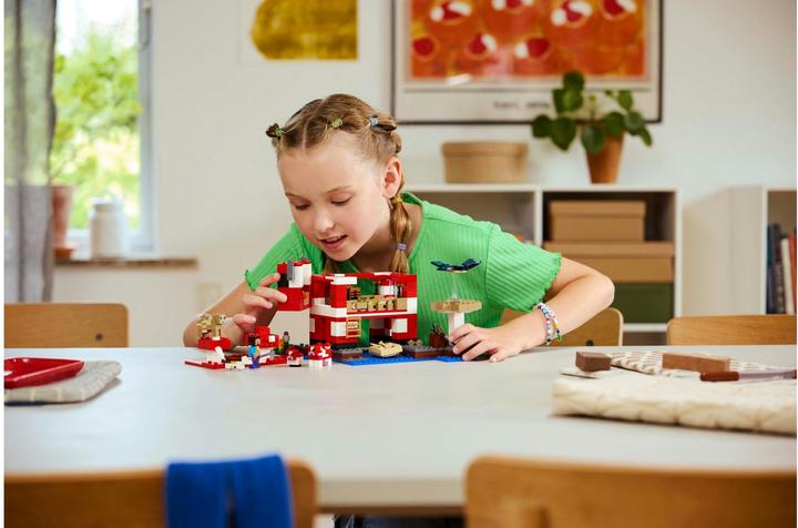Actual product image LEGO Das Pilzkuh-Haus (21270, LEGO Minecraft)