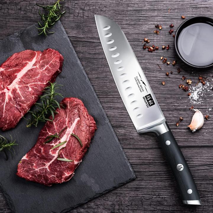 Produktbild Shan Zu Santokumesser (18 cm)