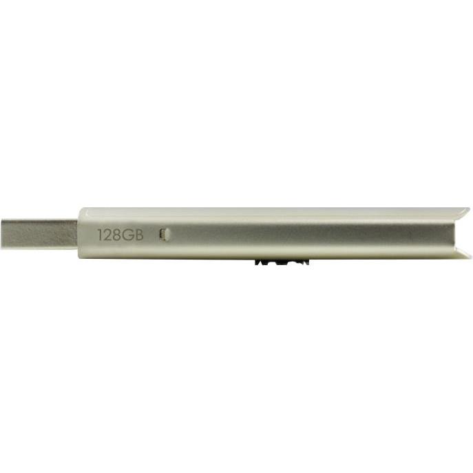 Thumbnail - HP x796w USB 3.1 128GB (128 GB, USB 3.1, USB-A), USB Stick, Silber