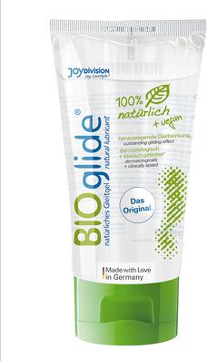 Actual product image Joydivision Original BIOglide neutral (150 ml)
