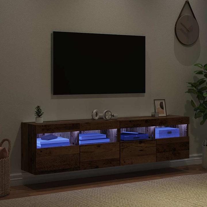 Image du produit vidaXL TV-Wandregal (80 x 30 x 40 cm)