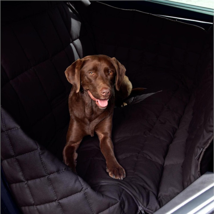 Image du produit Doctor Bark Couverture pour 3 sièges-auto (Chien, Lavable)