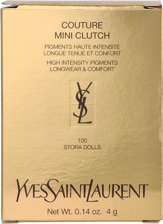Actual product image Yves Saint Laurent Couture Mini Clutch 100 Store Dolls (100 Stora Dolls)