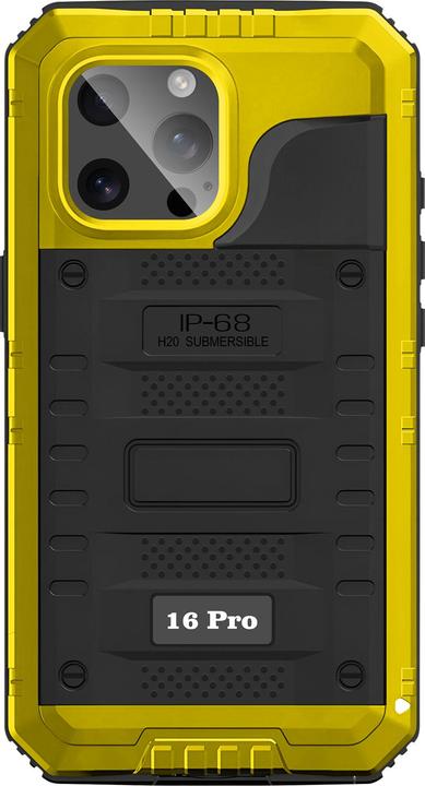 Immagine prodotto Avizar IP68 Hülle iPhone 16 Pro Rand verstärkt (Apple iPhone 16 Pro)