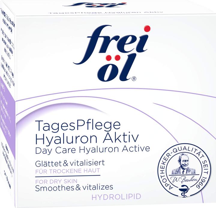 Produktbild Frei Öl Frei Oel Hydro Tages Hyalu (Körperöl, 50 ml)