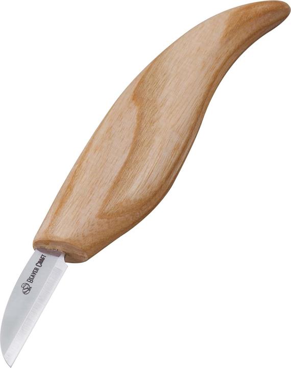 Beaver Craft Coltello da banco per intaglio su legno BeaverCraft (13 mm)