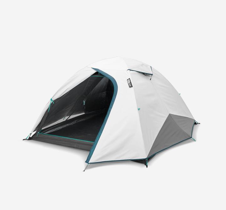 Actual product image Quechua MH100 (Dome tent, 4.10 kg, 3 persons)