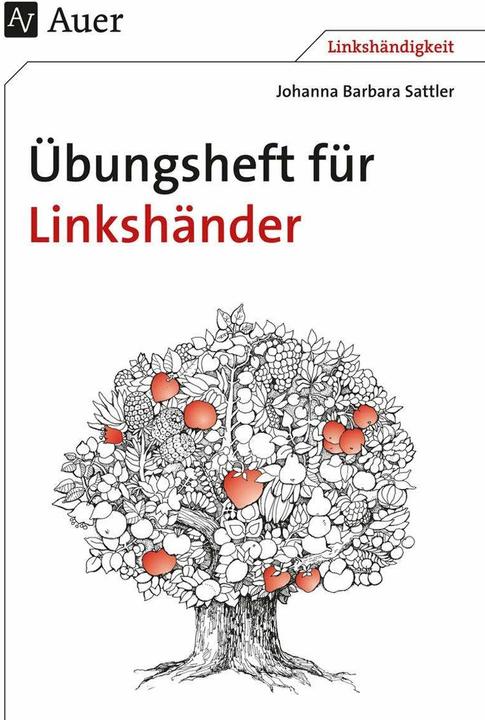 Produktbild Übungsheft für Linkshänder. RSR (Deutsch, Johanna Barbara Sattler, 2021)