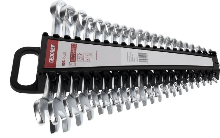 Image du produit Gedore Red red Jeu de clés mixtes, 21 pièces, SW 6-32, acier au chrome-vanadium, argent (19 mm, 10 mm, 7 mm, 8 mm, 29 mm)
