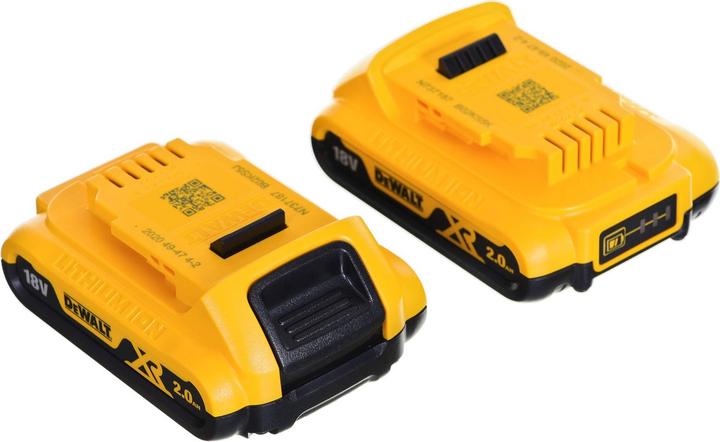 Actual product image DeWalt DCD709D2TQW