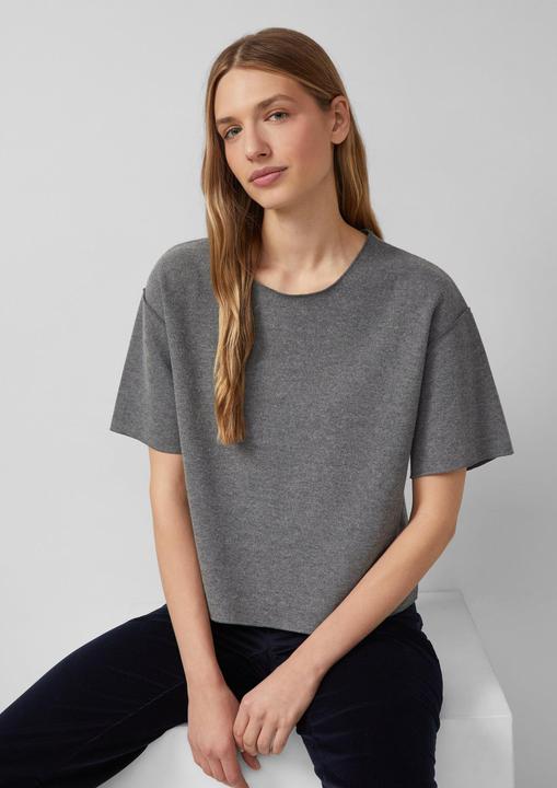 Produktbild s.Oliver T-Shirt Kurzarm-Strickpullover (34)