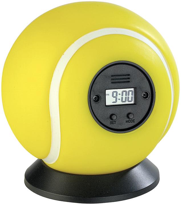 Actual product image Infactory Throwing alarm clock tennis ball