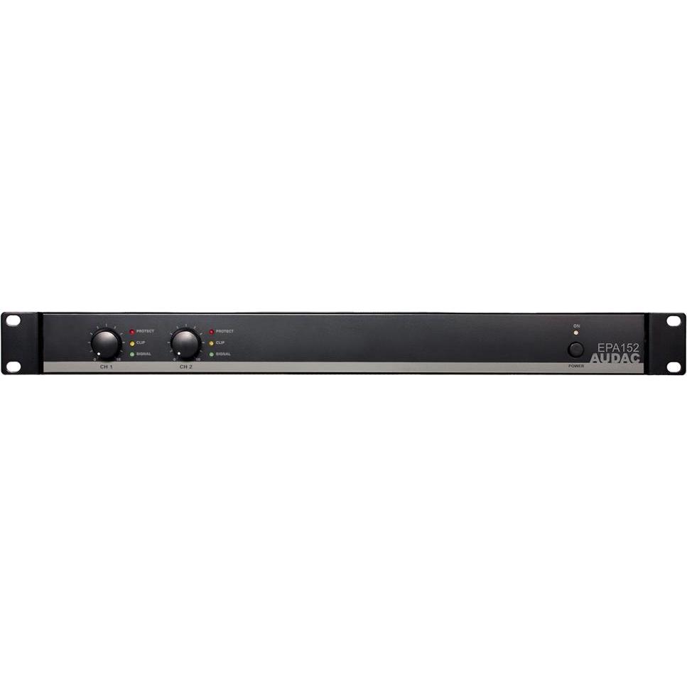 Audac Epa152, Amplificatore stereo, Nero